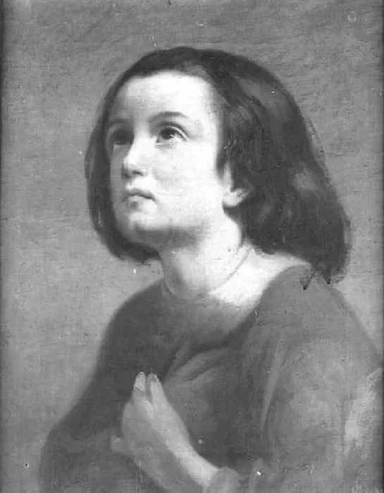 Busto di fanciulla orante - Museo Civico Villa Pallavicino, Busseto, Parma